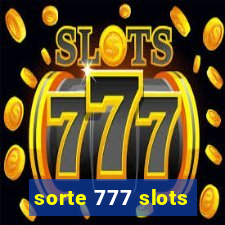 sorte 777 slots